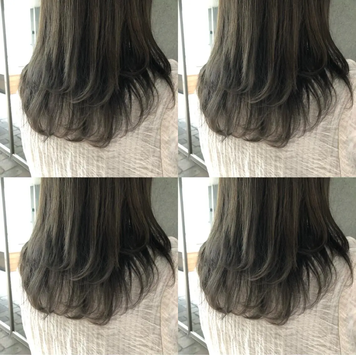 ロング メンズ🍃ナチュラル 韓国風ヘアRENのヘアスタイル