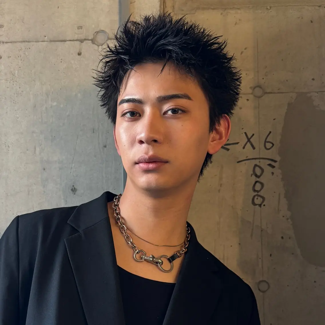 ショート パーマ メンズ メンズパーマ スパイキーショート ショートヘア カット パーマ トリートメント ヘアセット お悩み×垢抜け特化 KAYA/渋谷のヘアスタイル