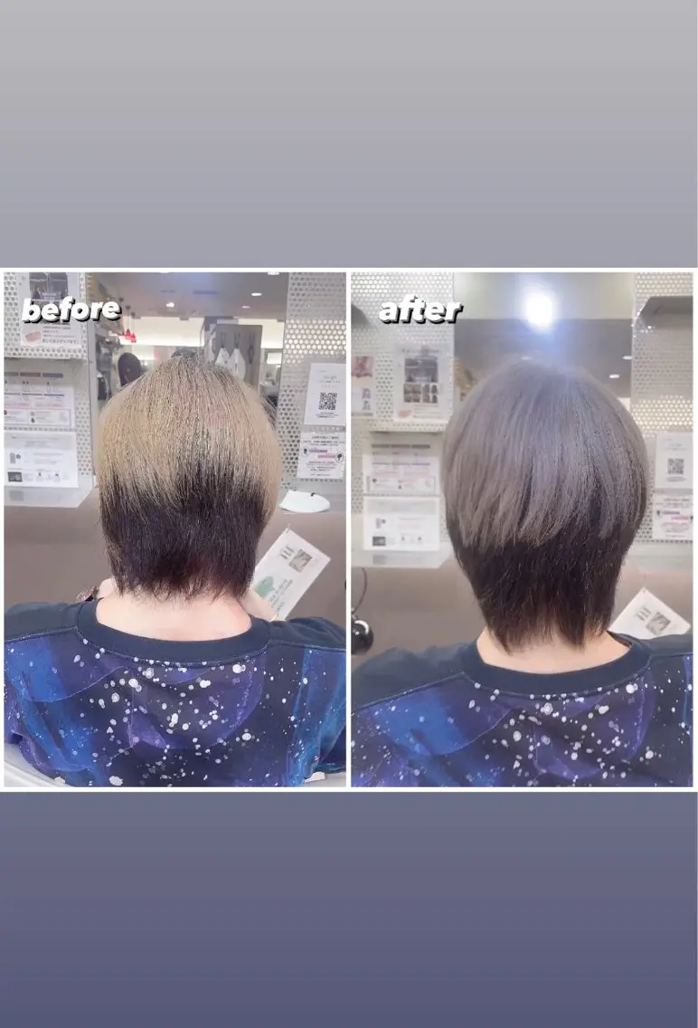🔥メンズカット➕デザインカラー🔥の写真
