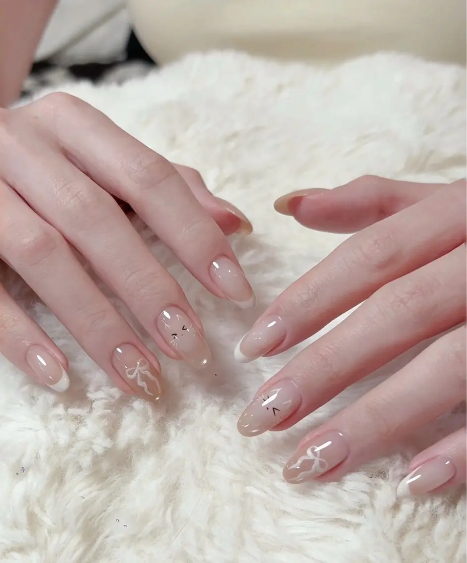 ネイル ハンドネイル WO MIAO💎のネイルデザイン