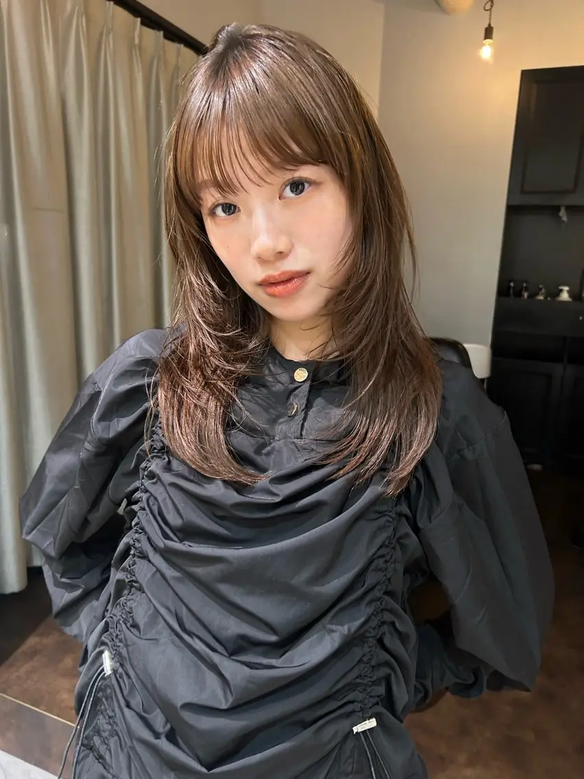 セミロング 無料カットモデル募集 / 涼 乃のヘアスタイル