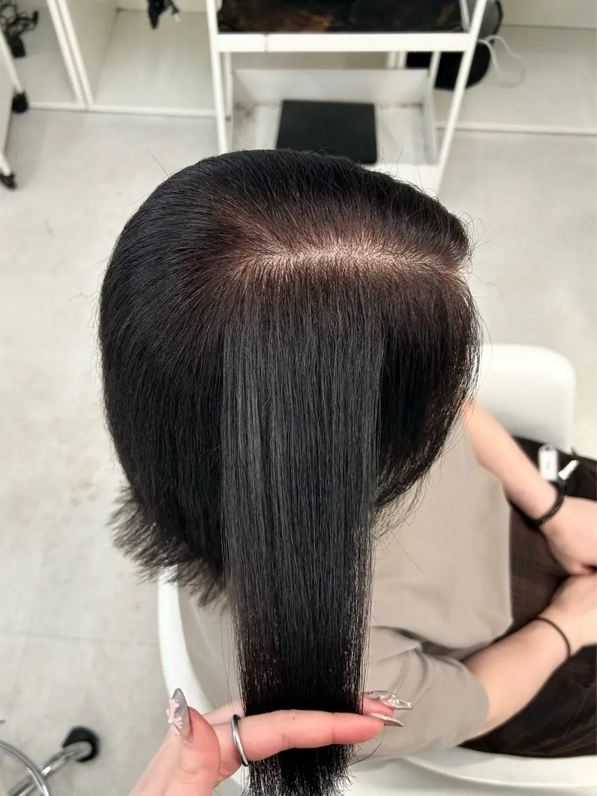 カラー ヘアカラー トリートメント juve.大分/ 秋月ひとはのヘアスタイル