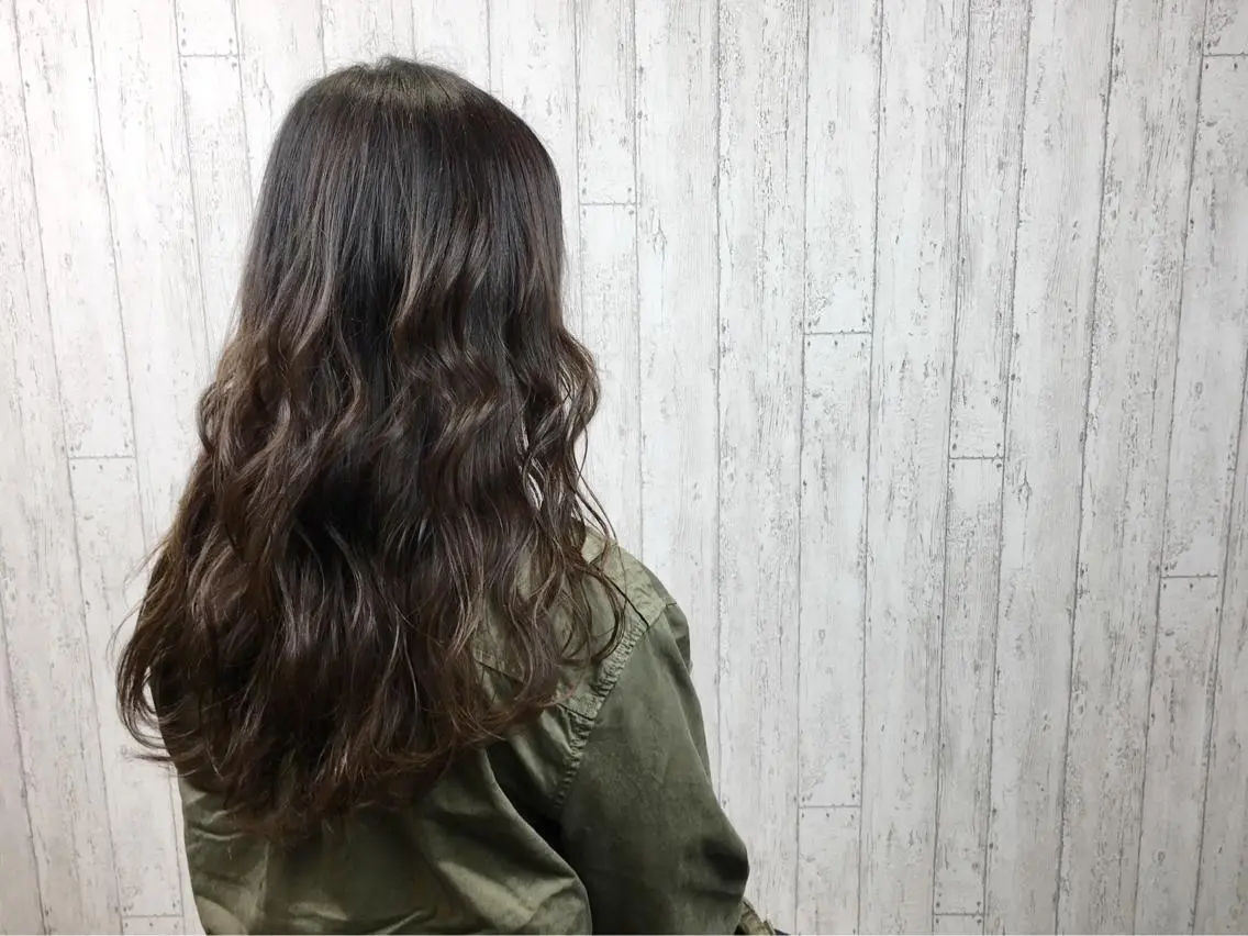 セミロング レイヤーカット カット トリートメント カット/メンズカット 藤田麻衣のヘアスタイル