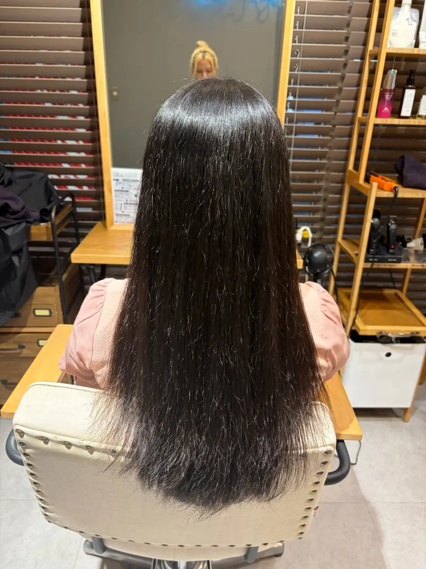 ロング 縮毛矯正 ✨縮毛矯正✨小林 睦季のヘアスタイル