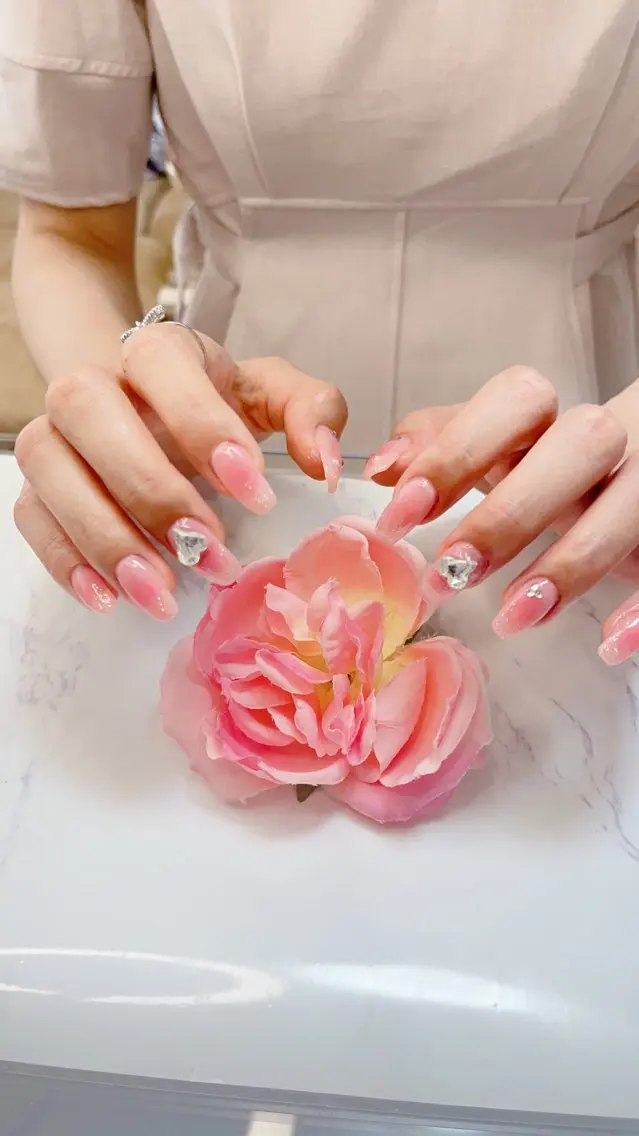 ネイル チークネイル Will nail salonのネイルデザイン