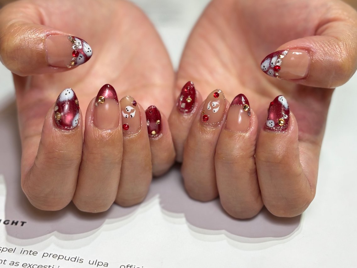 ネイル ハンドネイル Mnailsalon フィルイン対応サロンのネイルデザイン