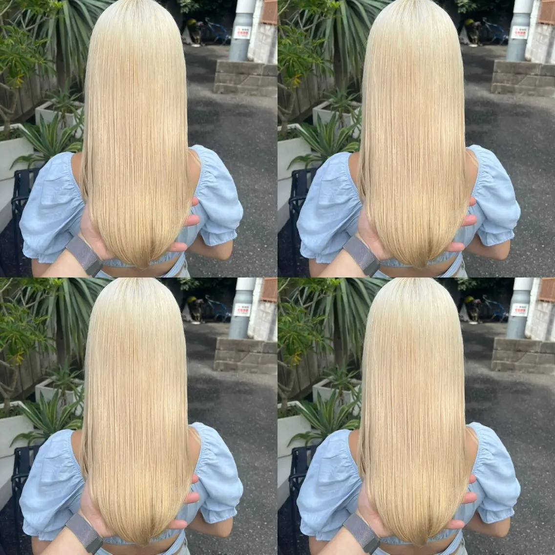ロング カラー ブリーチ ブロンド ケアブリーチ 透明感カラー ダブルカラー カット ヘアカラー 💎透明感カラー特化 💎TAISEIのヘアスタイル