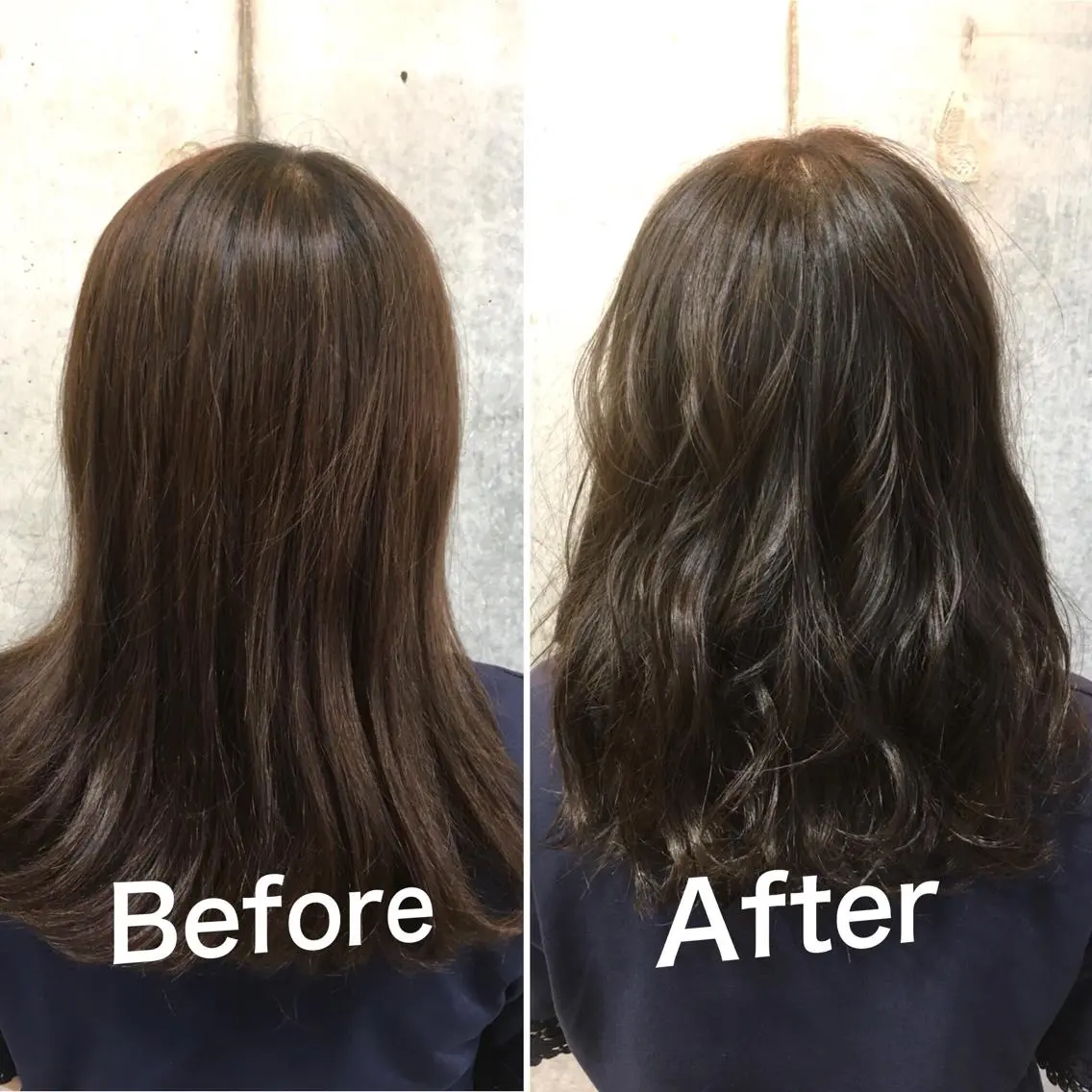 カラー アディクシーカラー オレンジ カット トリートメント 佐瀬竜矢PRIMAL /portのヘアスタイル