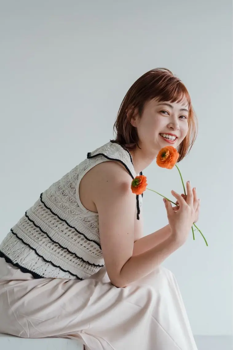 ナチュラルストレートの写真
