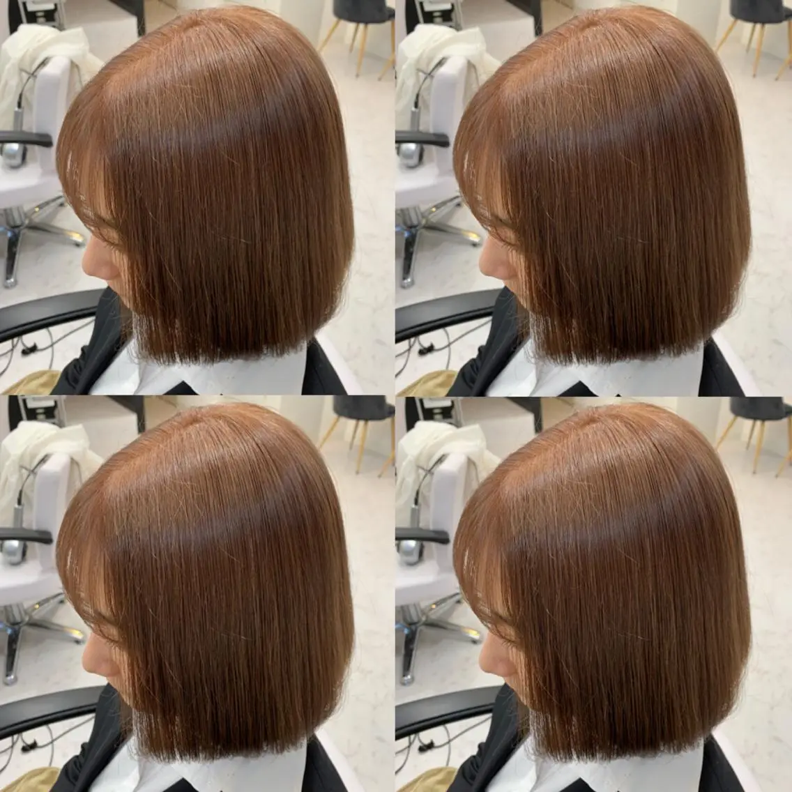 ミディアム カラー ヘアアレンジ カット ヘアカラー トリートメント 🦋レイヤー特化/ 羽エク/ナツミ🦋のヘアスタイル