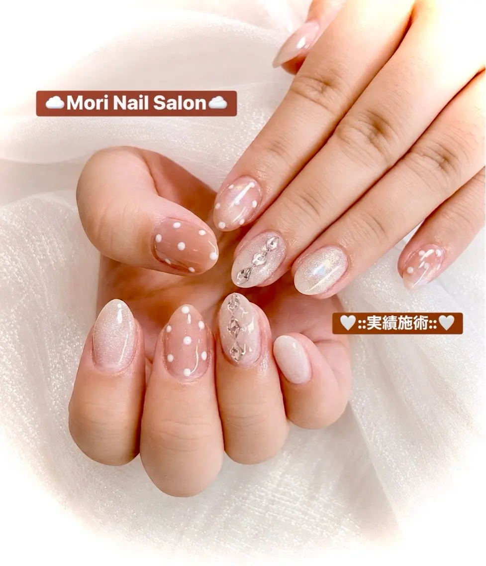 ネイル ハンドネイル MORI ネイル SALONのネイルデザイン