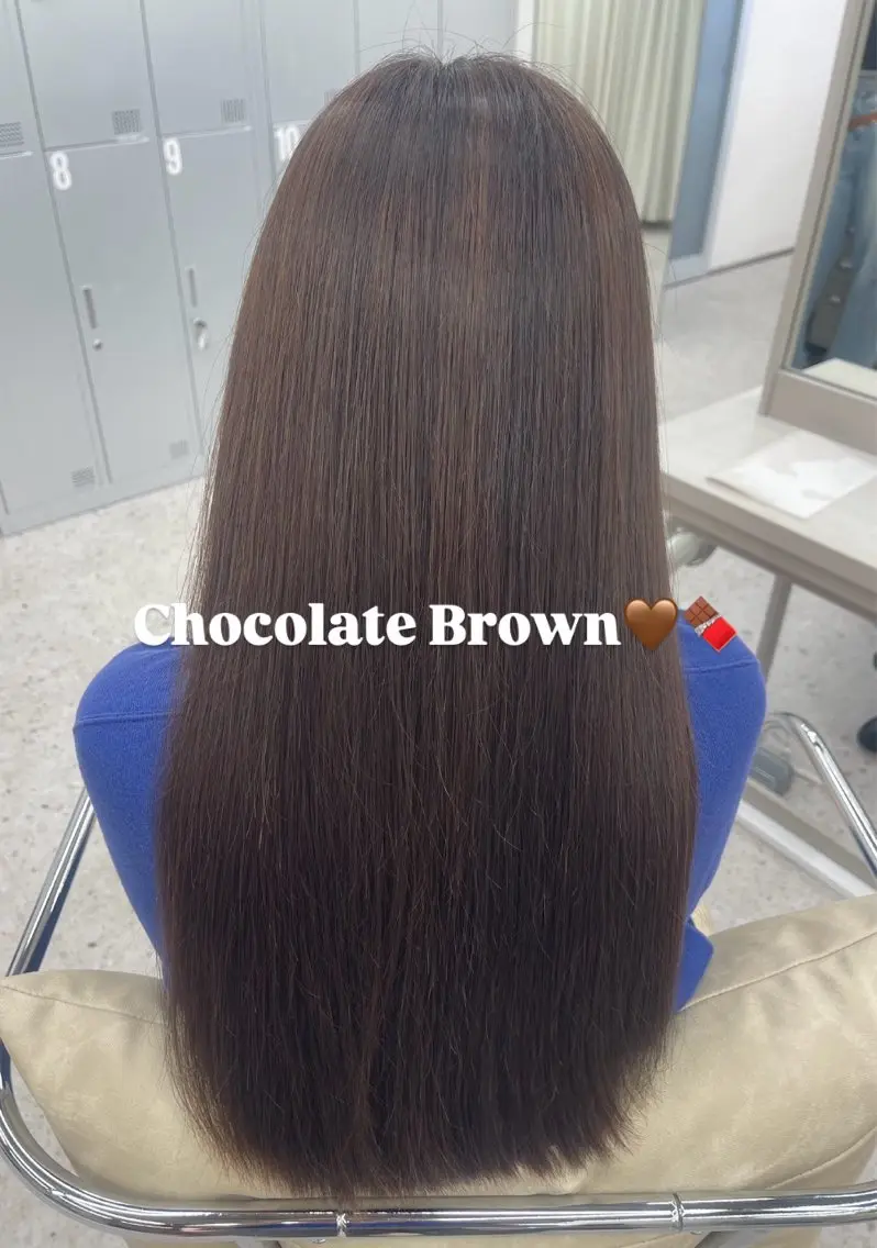 ロング カラー ヘアカラー トリートメント COCO reiのヘアスタイル