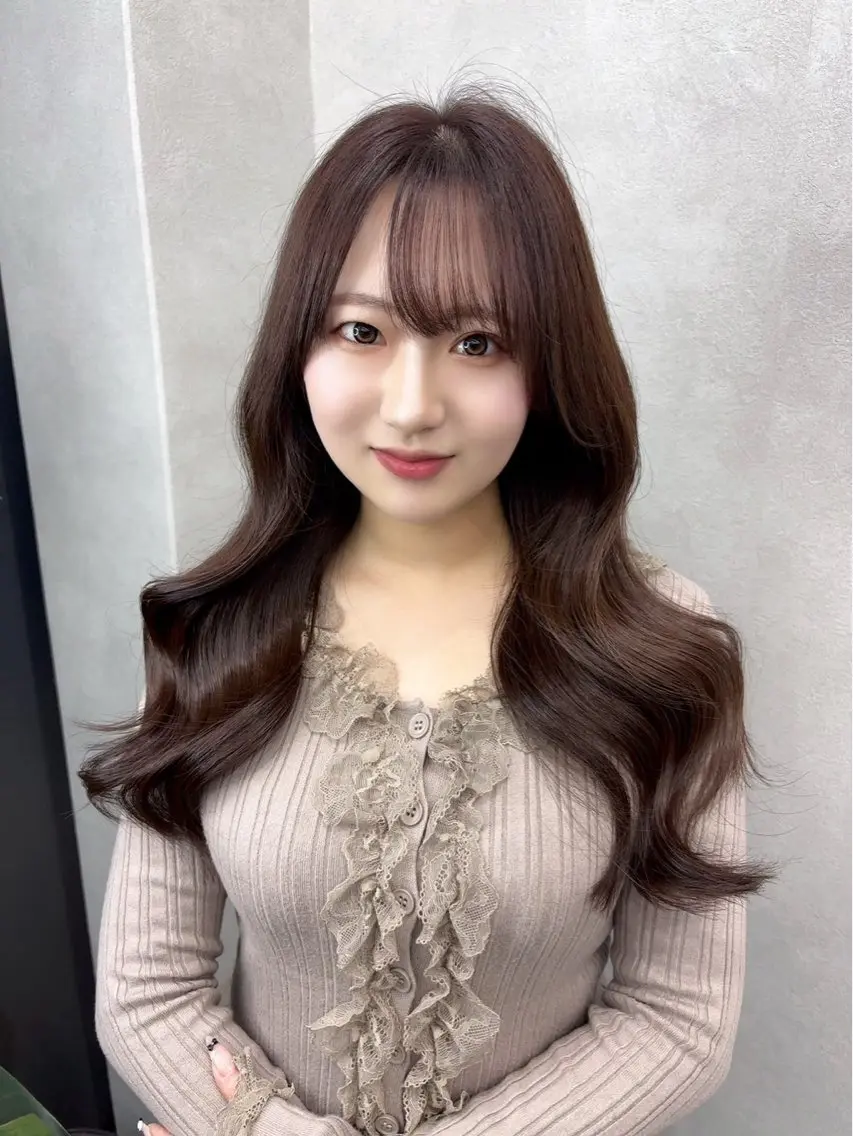 ロング 【韓国ヘア ×髪質改善】内田のヘアスタイル