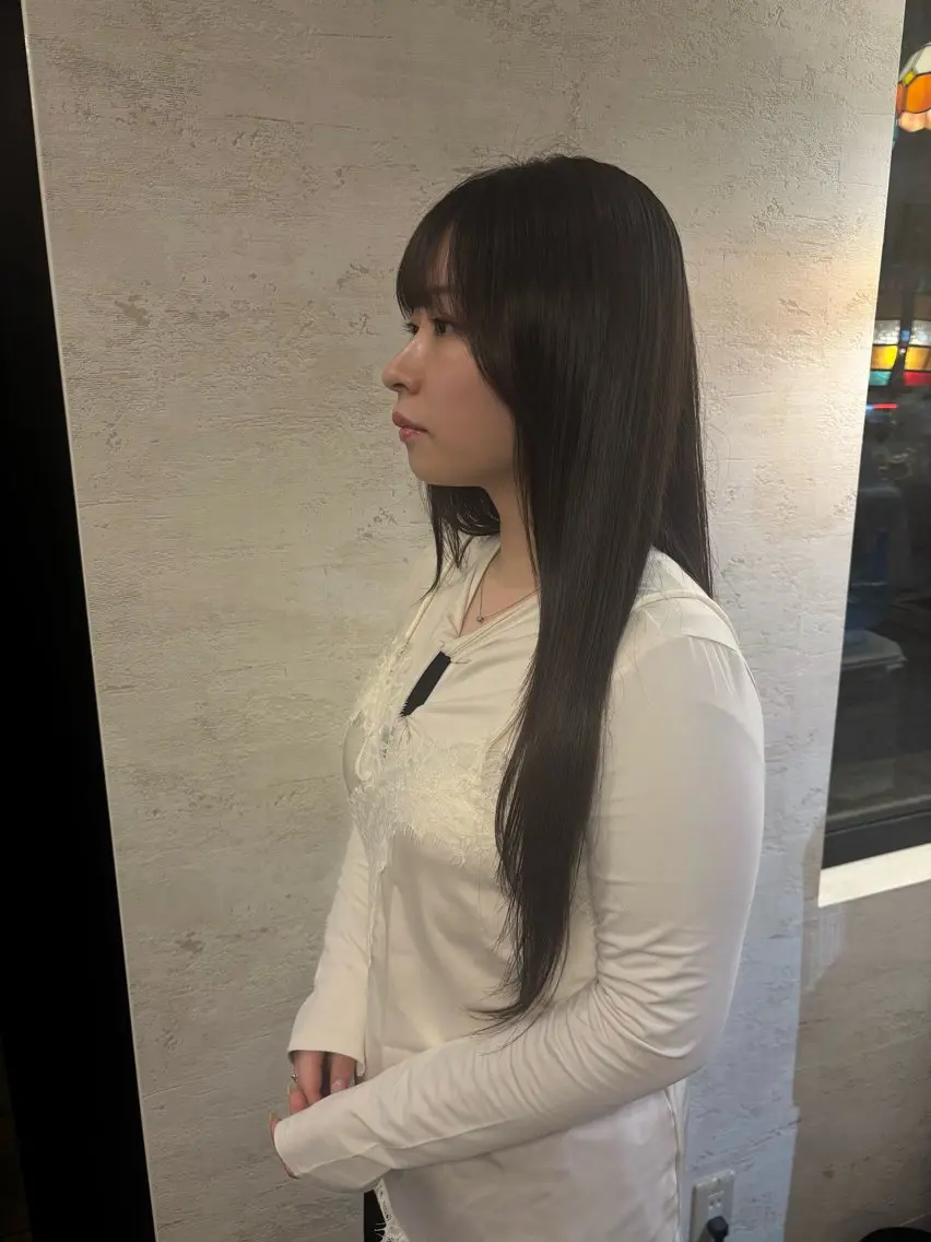 ロング トリートメント FAVOR kahoのヘアスタイル