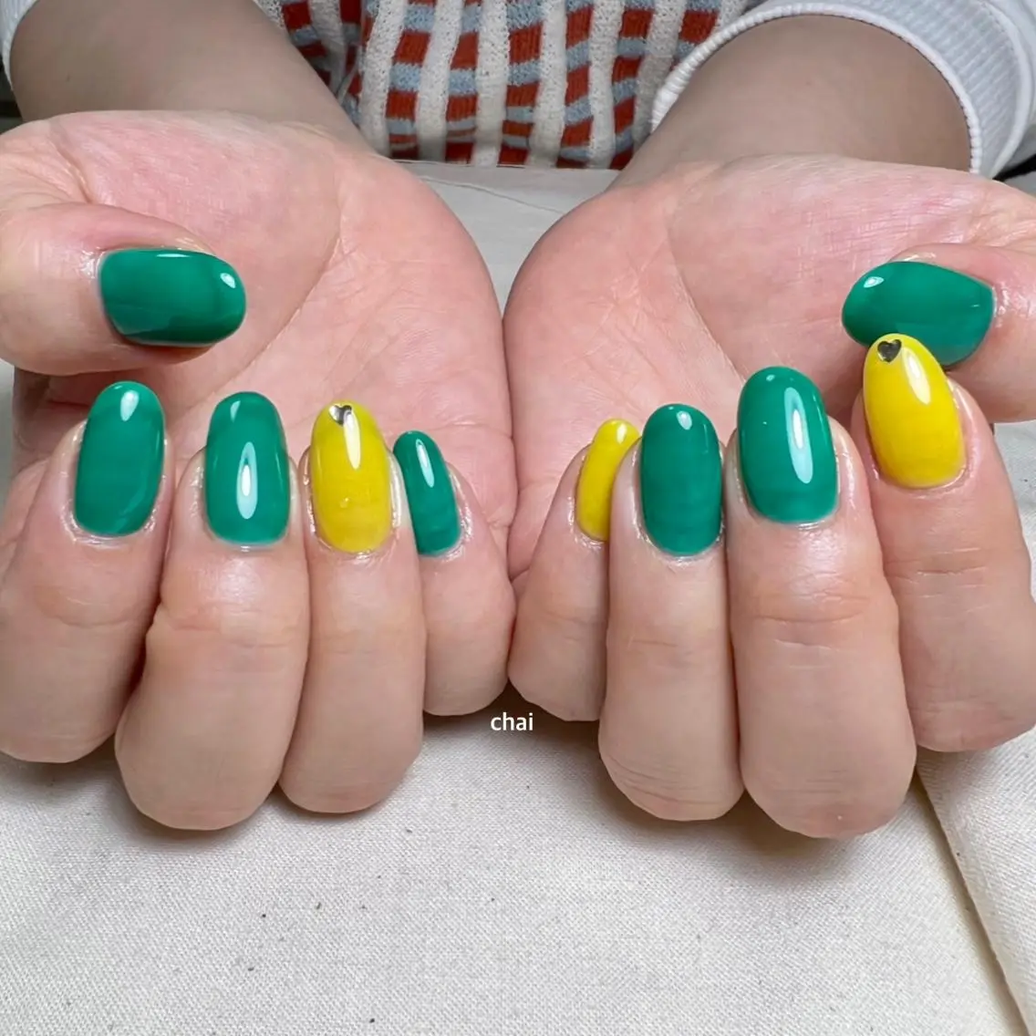 ネイル ハンドネイル chai nail _ai📍鶴橋/桃谷のネイルデザイン