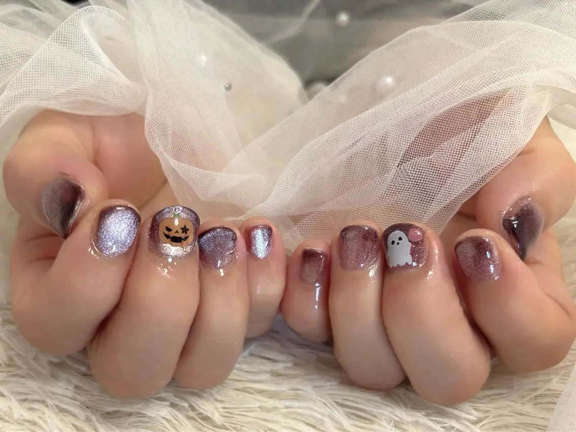ネイル ハンドネイル nail salon はるりのネイルデザイン