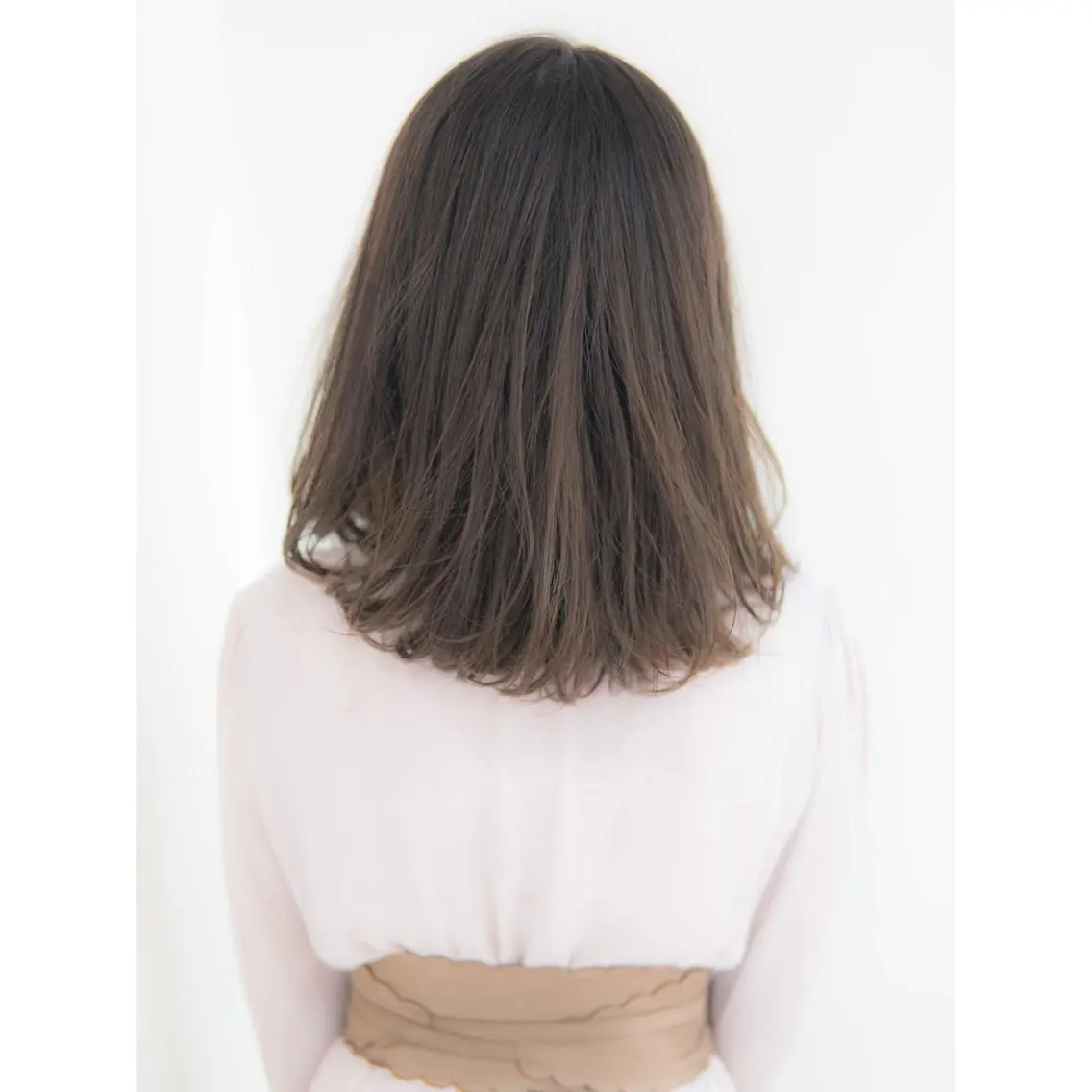 ミディアム 永野 良一のヘアスタイル