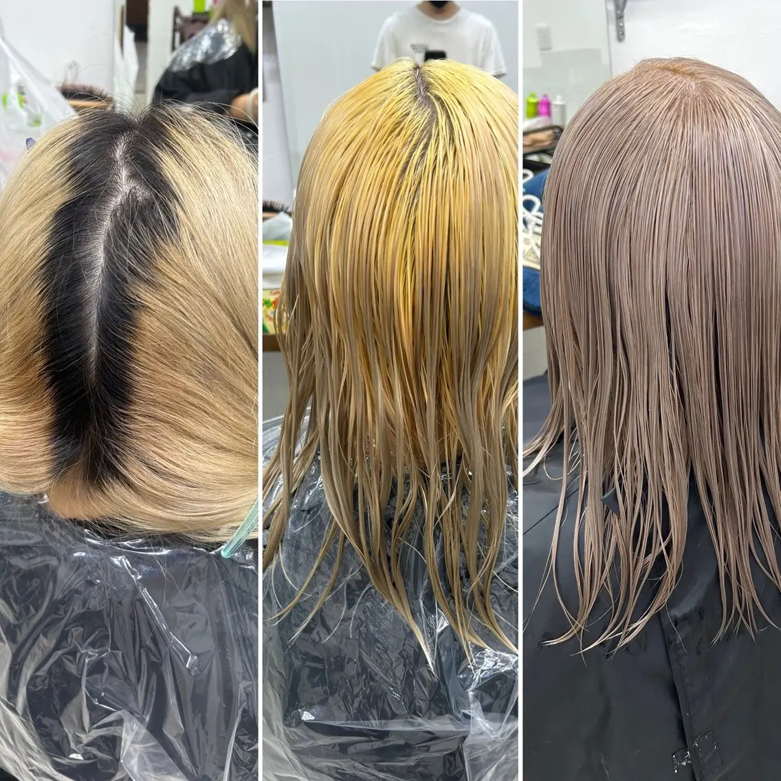 カラー 最高級エクステ /羽エクステ白石宇由のヘアスタイル