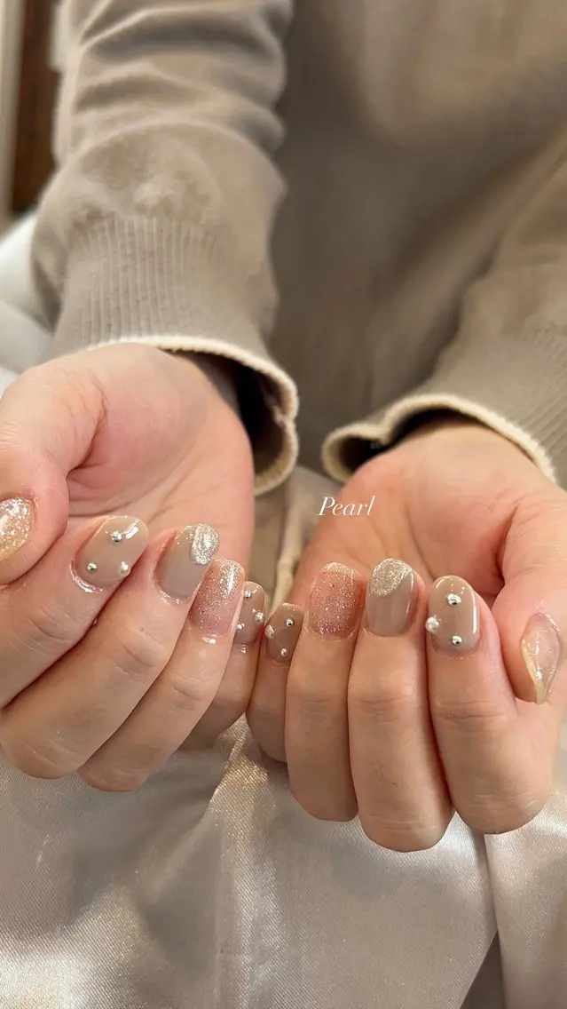 ネイル ハンドネイル フットネイル Nailroom tinoのネイルデザイン