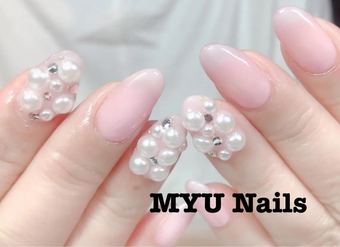 ネイル ニュアンスネイル🌈 MYU Nailsのネイルデザイン