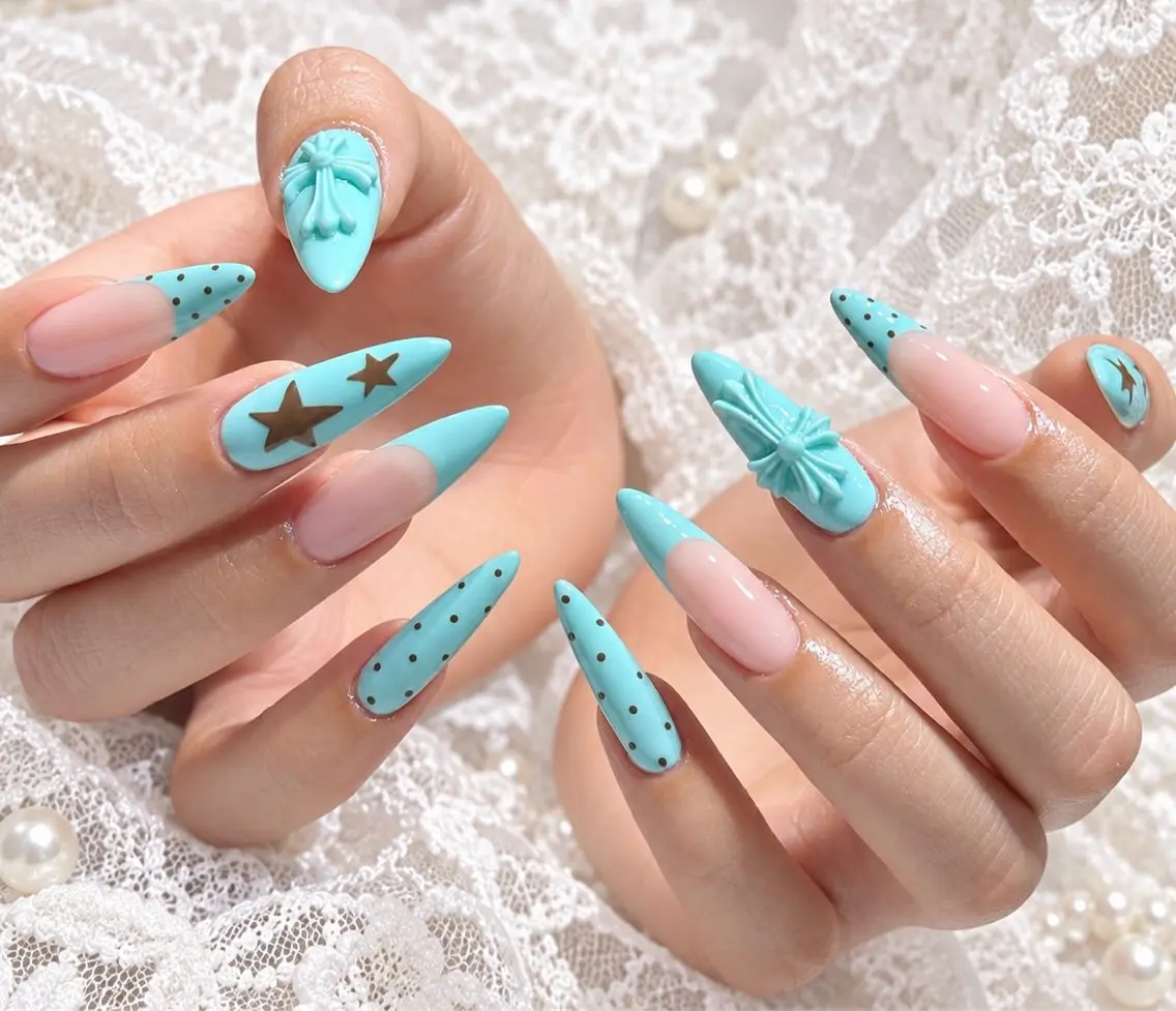 ネイル 韓国ネイル マグネットネイル 持ち込み ハンドネイル RINA Nailのネイルデザイン