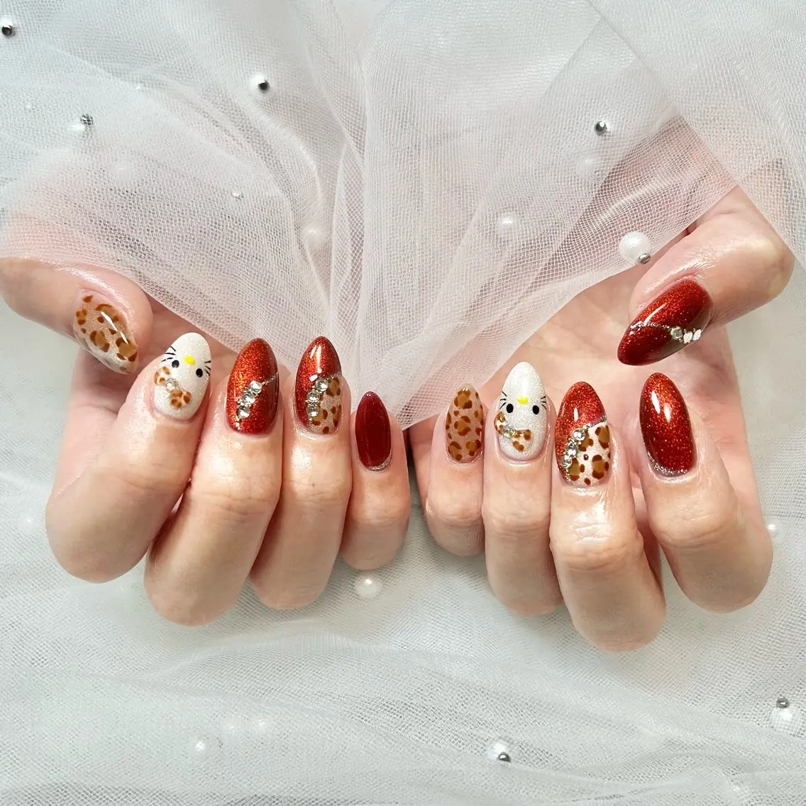 ネイル ハンドネイル nailsalon Aimerのネイルデザイン
