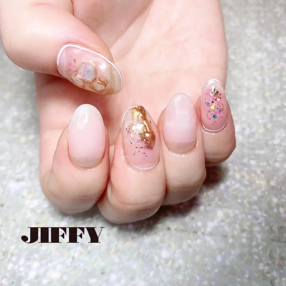 ネイル JIFFY nailstudioのネイルデザイン