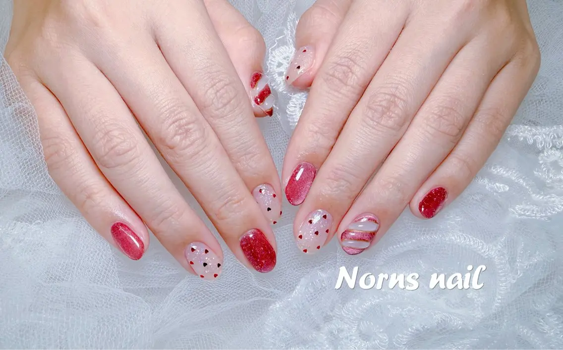 ネイル Norns nail (猫いるサロン🐈)のネイルデザイン
