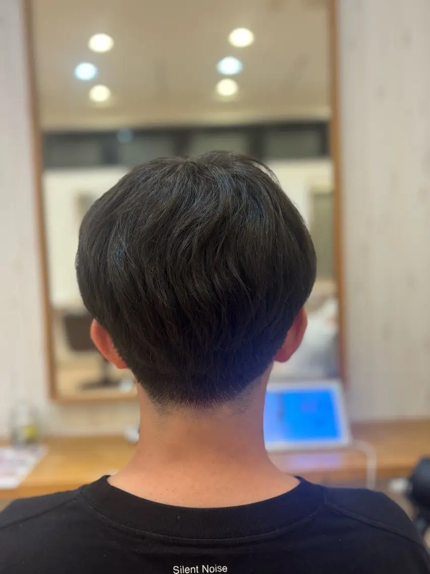 メンズ すなが/ハイライト モデル募集中のヘアスタイル