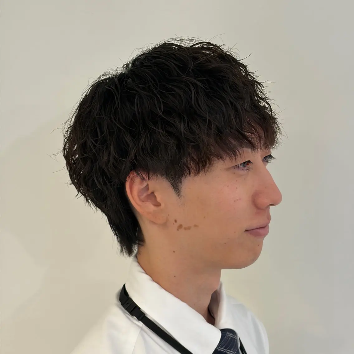 メンズ 三田 真穂のヘアスタイル