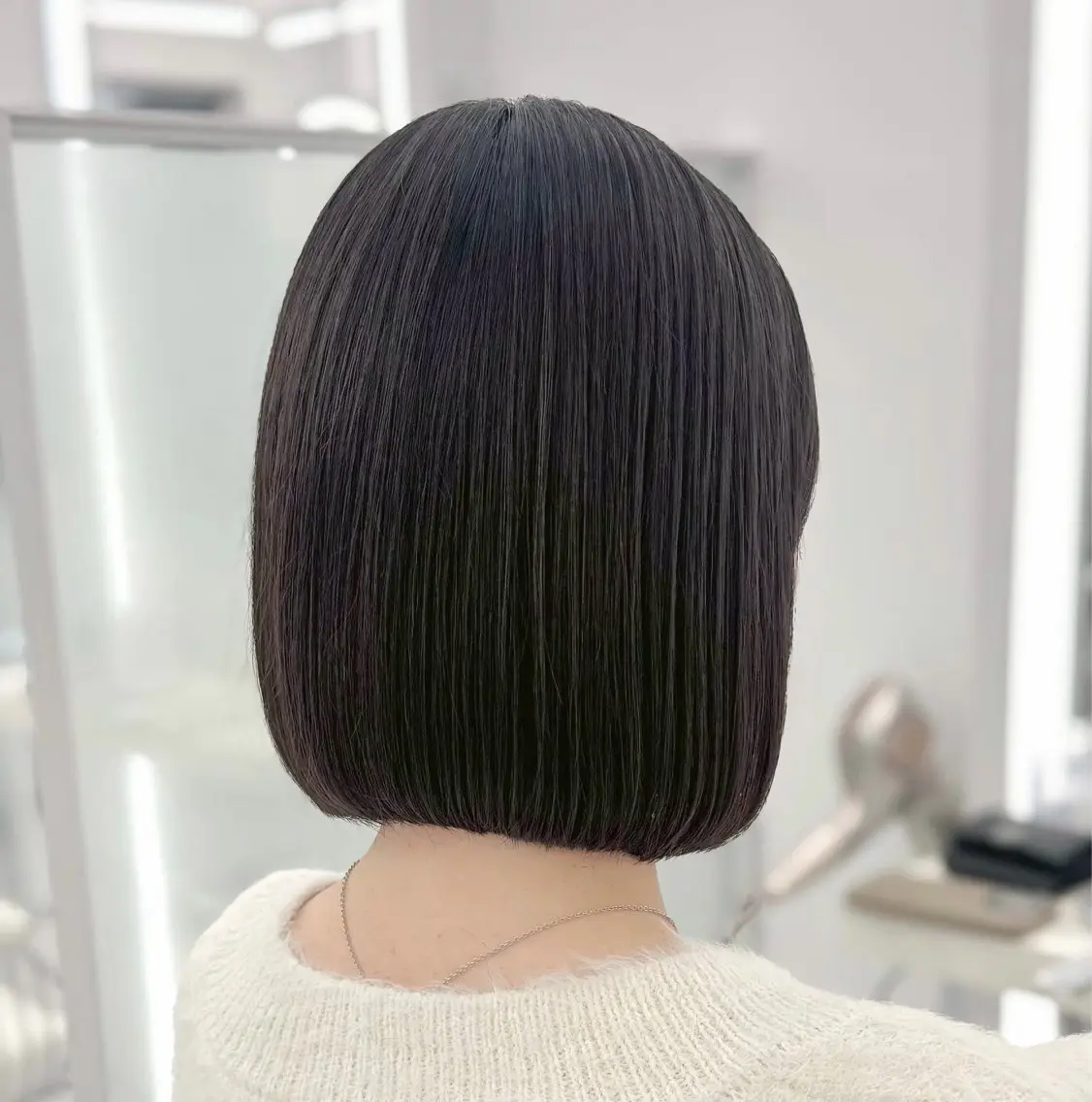 ショート ボブ トリートメント 𝐜𝐨𝐚 𝐦𝐨𝐦𝐨𝐞のヘアスタイル