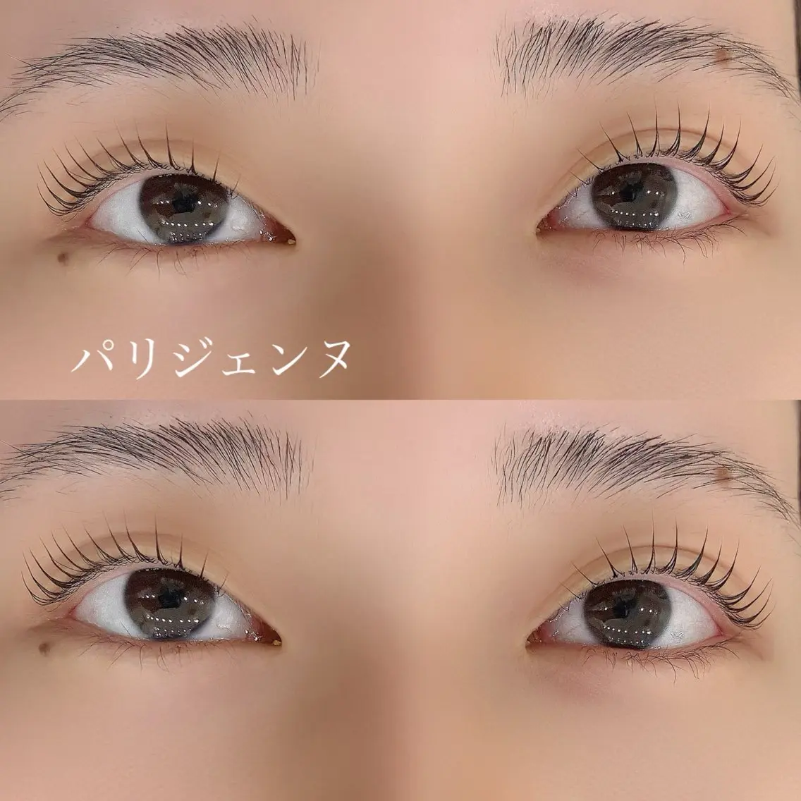 マツエク・マツパ パリジェンヌラッシュリフト 一重×まつ毛パーマ マツパ マリーテレジア FUJIMOTOのマツエク・マツパデザイン