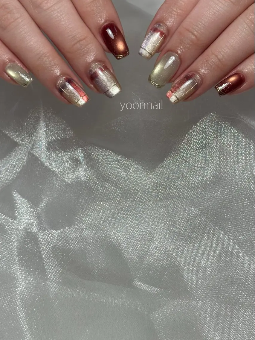 ネイル ハンドネイル yoon nail / yumaのネイルデザイン