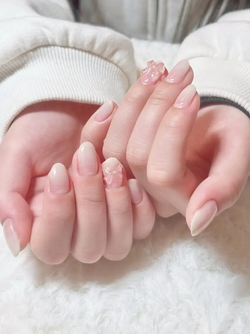 ネイル ハンドネイル ◯mebore nail◯のネイルデザイン