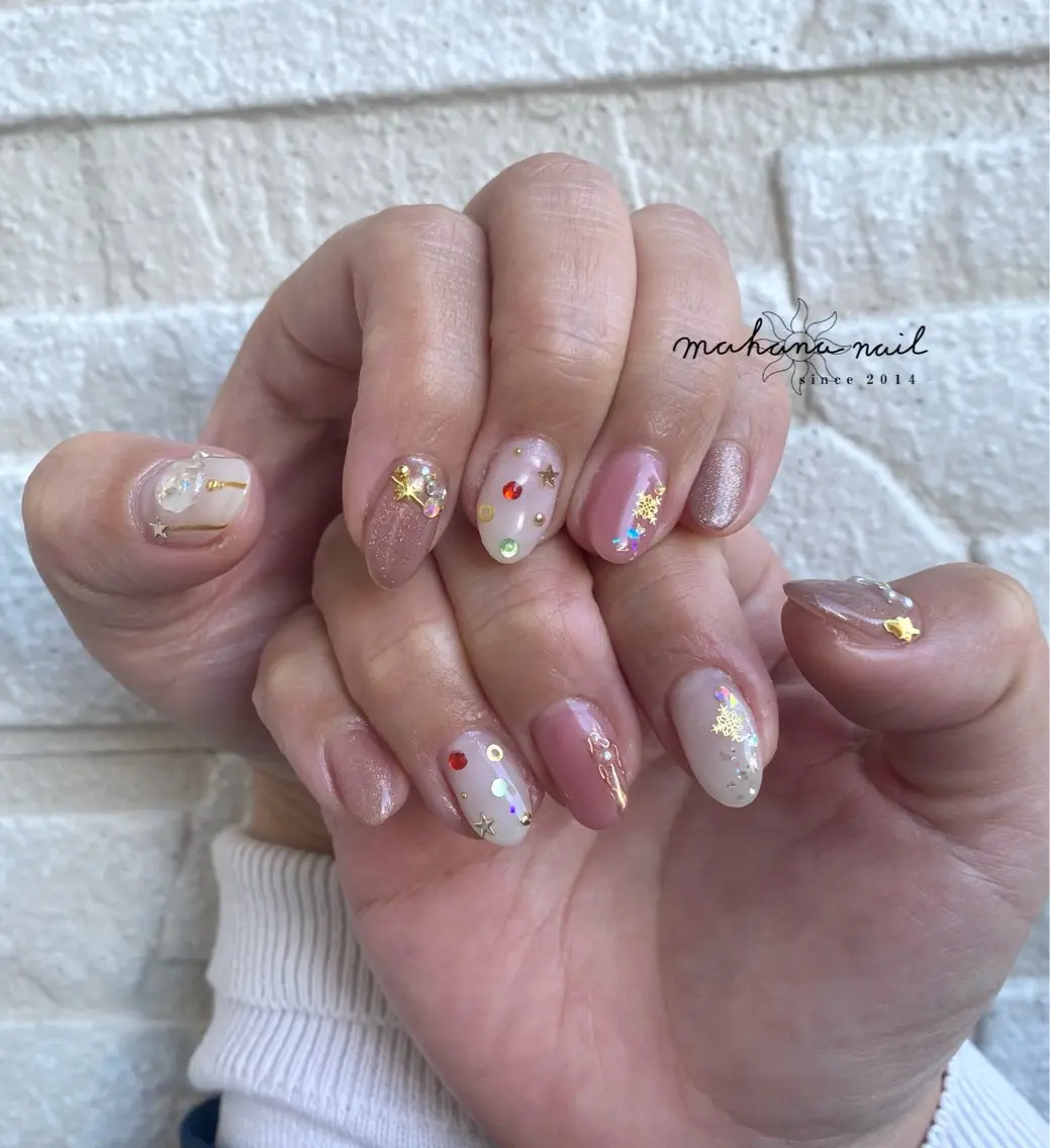 ネイル 持ち込み mahana nailのネイルデザイン