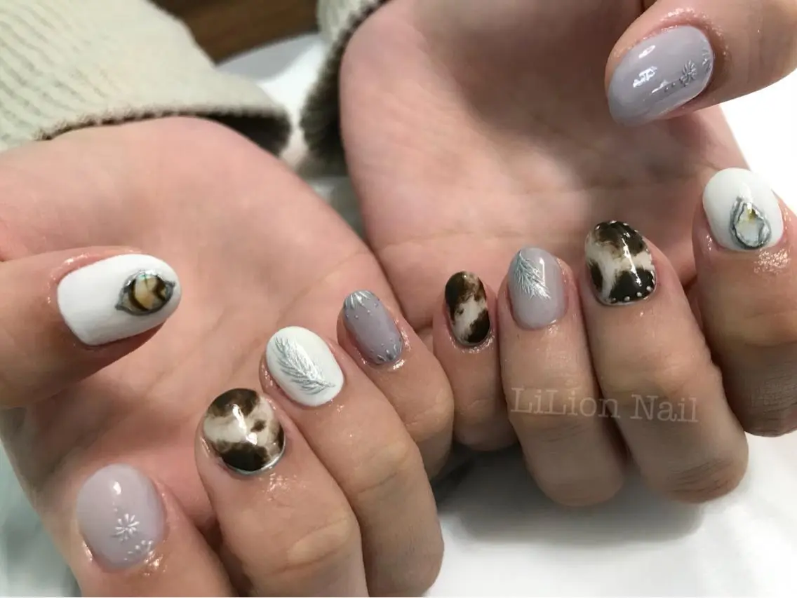 ネイル LiLion Nailのネイルデザイン