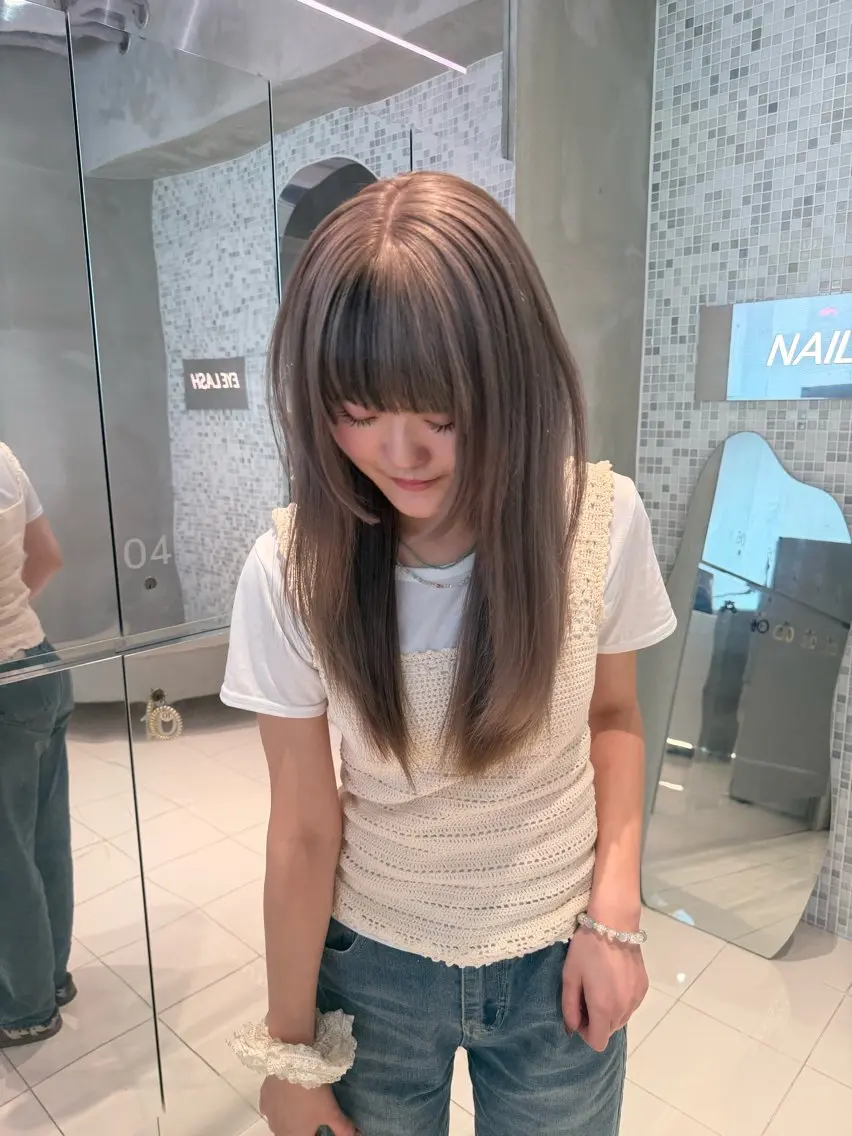 ロング 🪽ruan 🎀モデル募集中のヘアスタイル