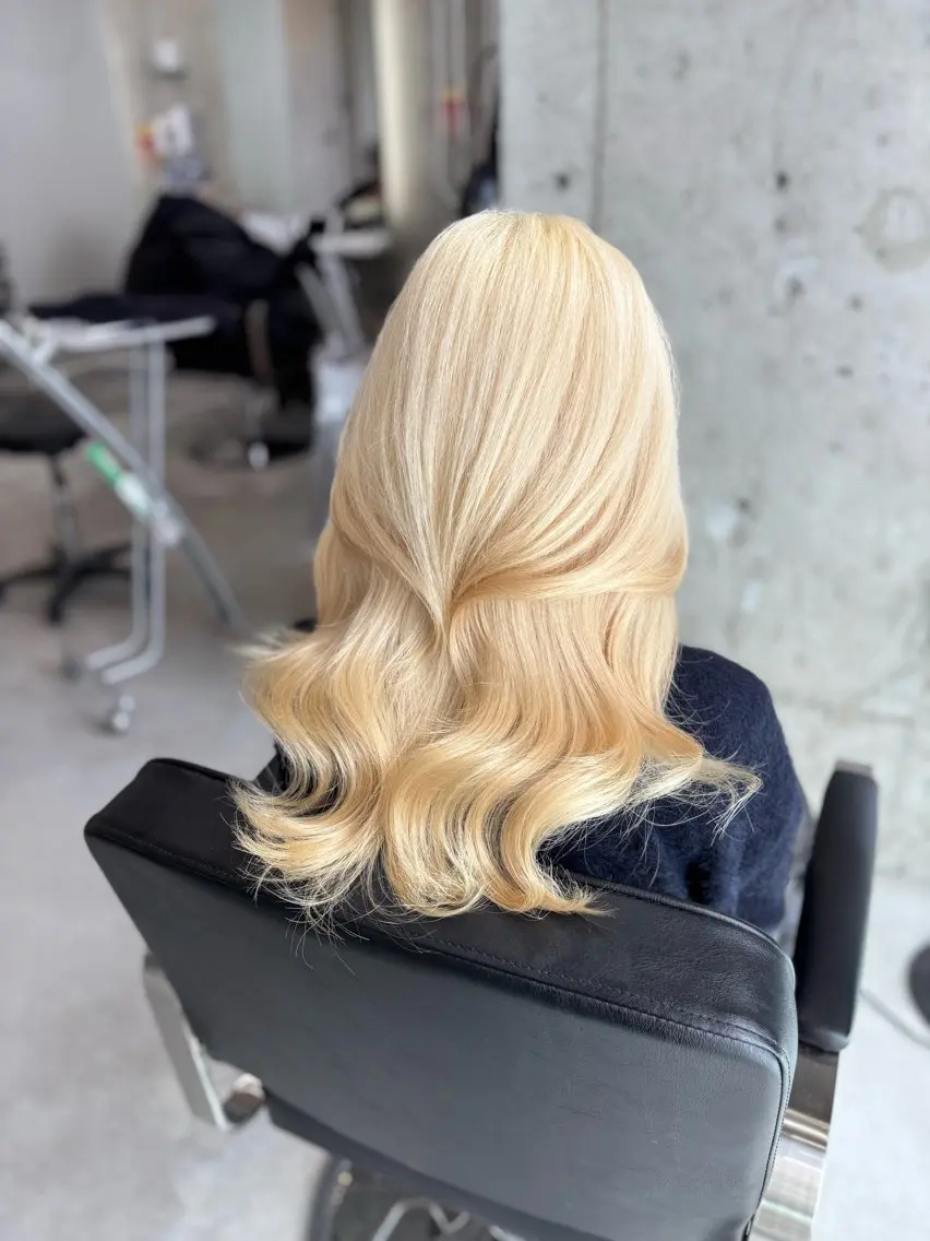 ロング ヘアカラー ふうか 天六/天満/中崎町のヘアスタイル