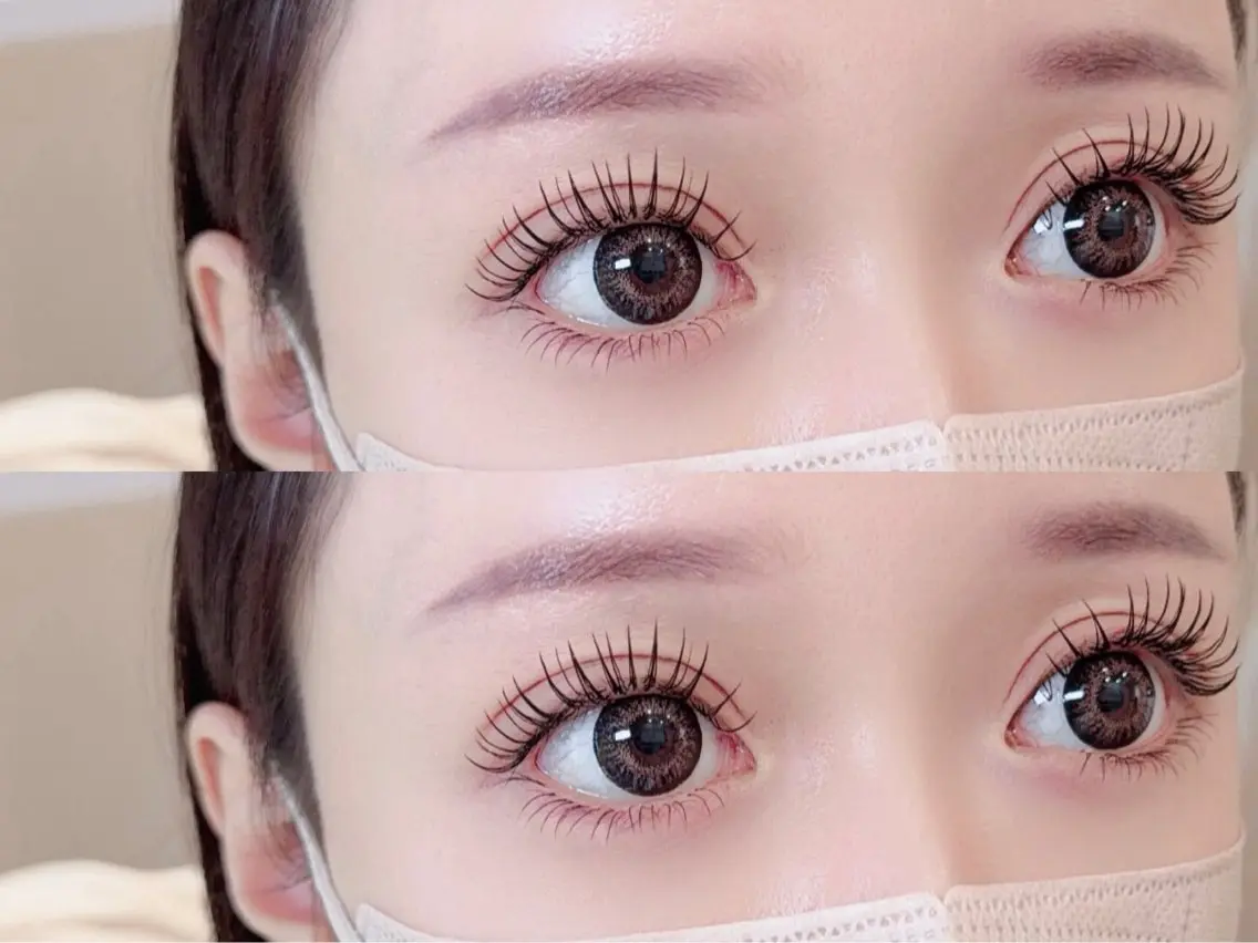 マツエク・マツパ ACIEL EYELASHのマツエク・マツパデザイン