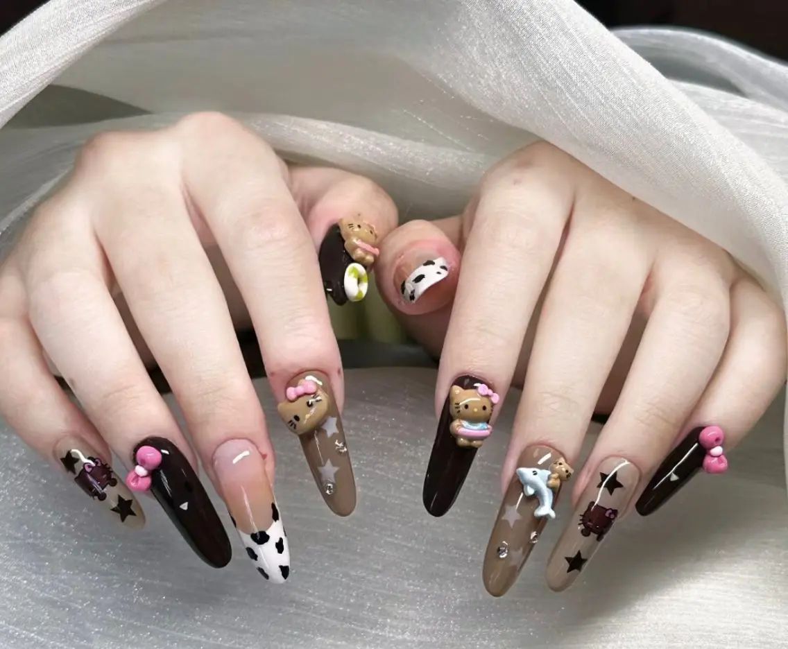 ネイル ハンドネイル ハンドケア 🍑 momo_nailのネイルデザイン