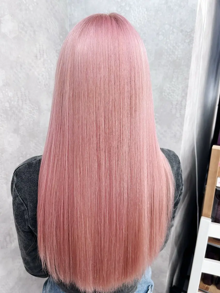 ロング カラー ヘアアレンジ カット ヘアカラー トリートメント 💕ブリーチ/ヘアメ 🎀YUUKAのその他イメージ