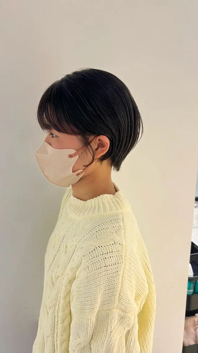 ショート 🎀ハイトーン特化/ 池袋/miyu🎀のヘアスタイル