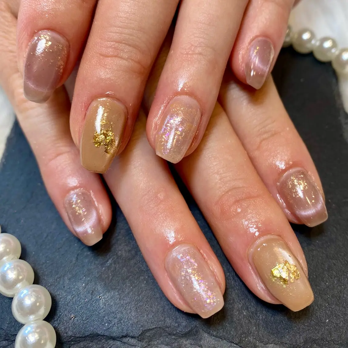 ネイル ハンドネイル FREEME 🌼アビのネイルデザイン