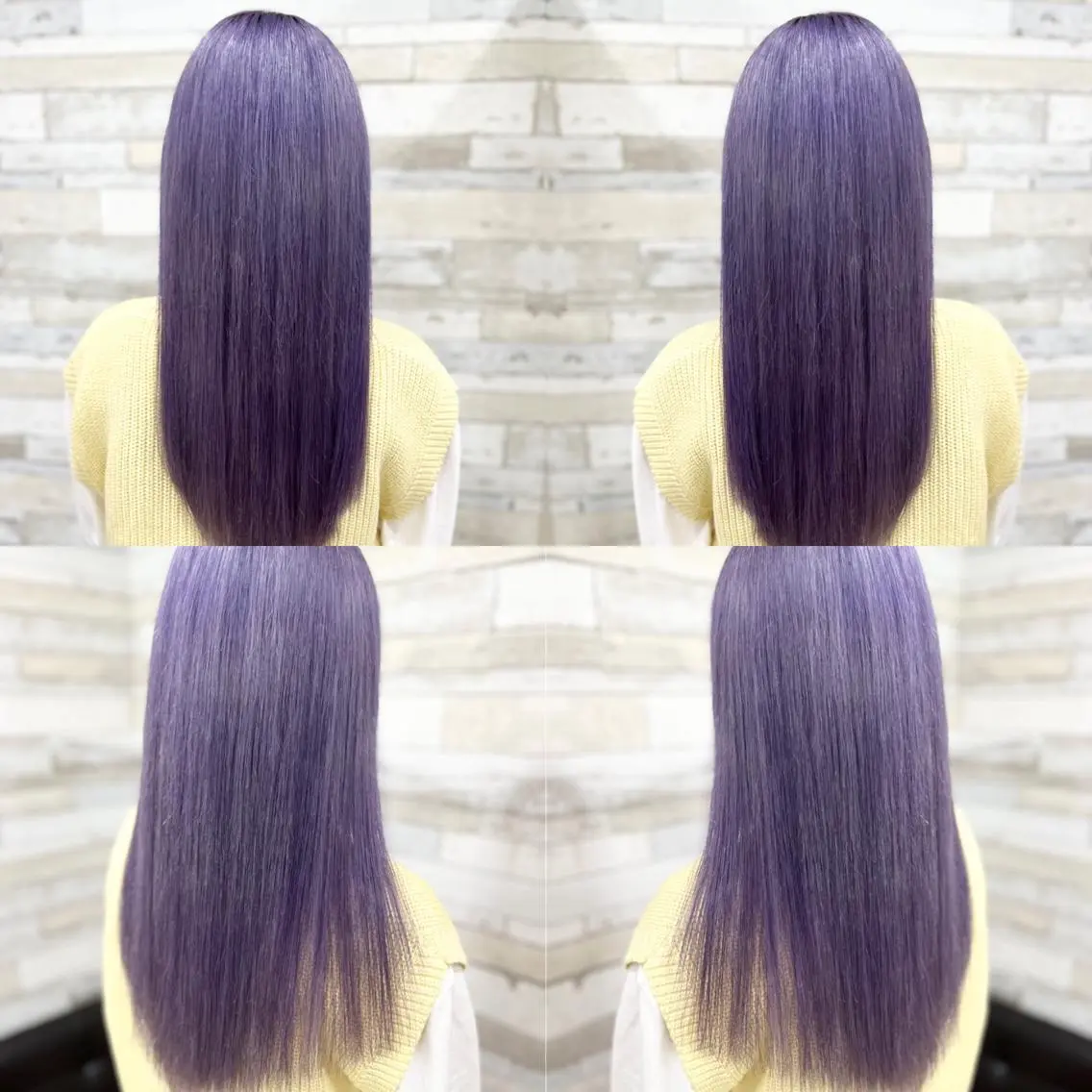 ロング カラー ヘアカラー トリートメント ✨️眉毛、派手髪、 ハイトーンShinの眉毛・アイブロウイメージ