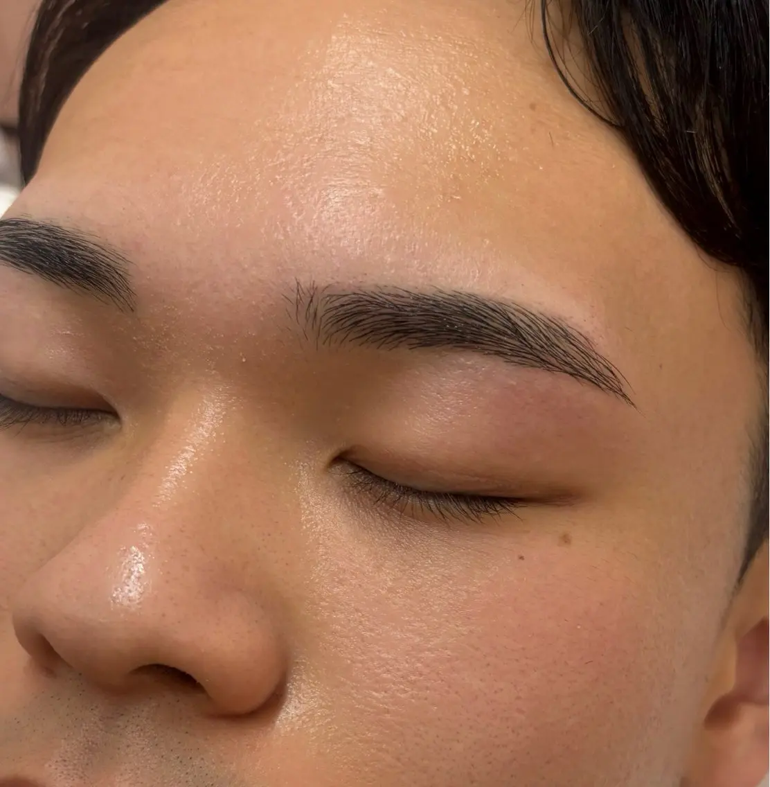 メンズ アイブロウ ワックス脱毛 眉カット その他(アイブロウ) トレンド眉🌈✨️ misuzu.nの眉毛・アイブロウイメージ