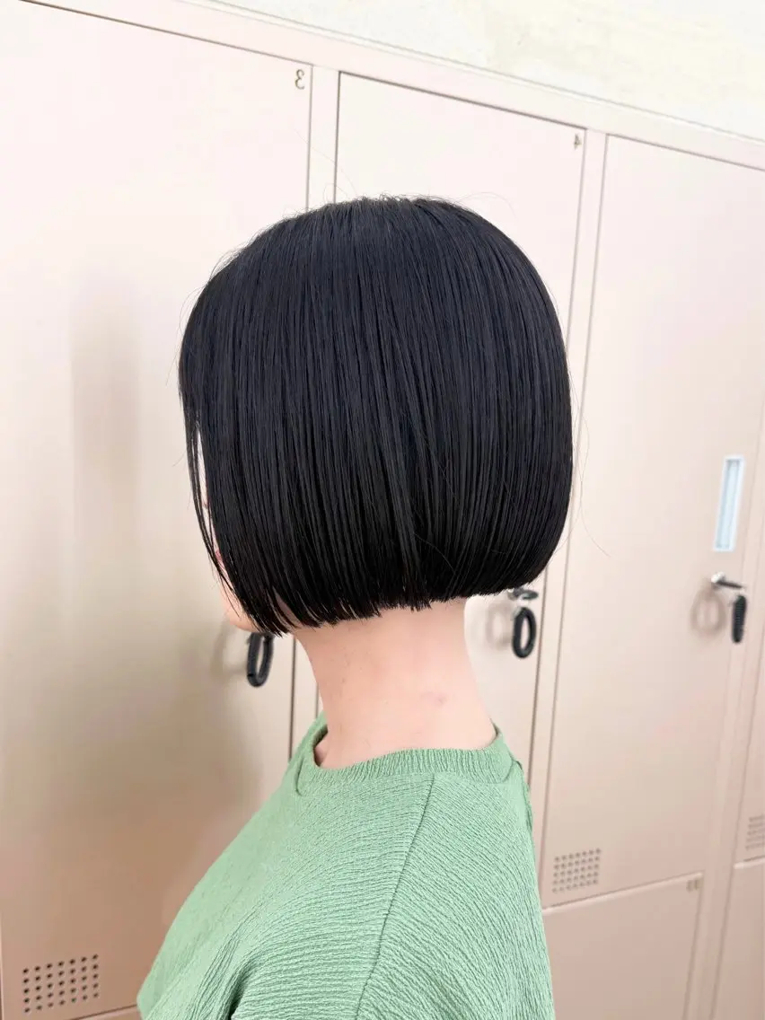 ショート 似合わせボブ🌟 髪質改善🎀村松優斗のヘアスタイル