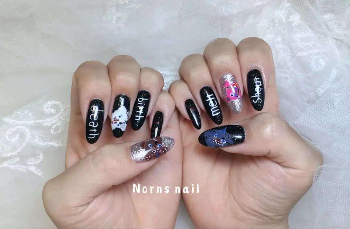 ネイル Norns nail (猫いるサロン🐈)のネイルデザイン