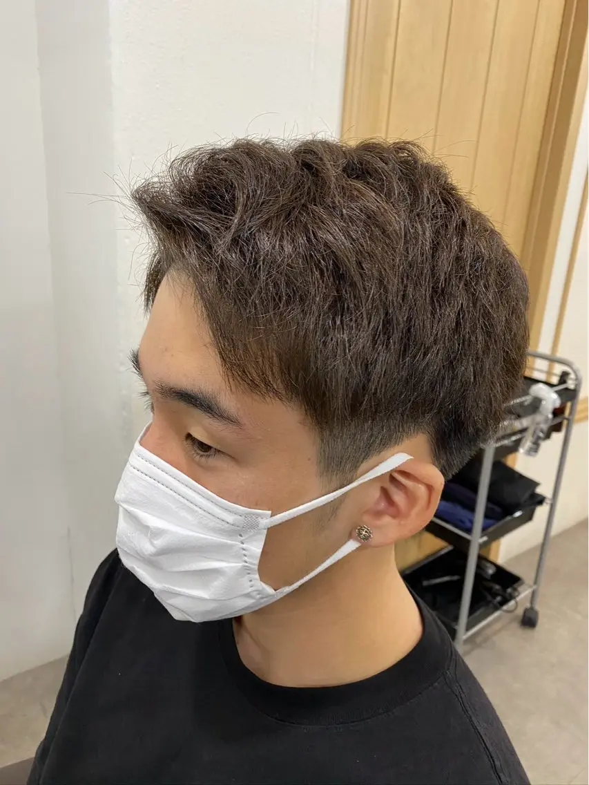カラー ヘアカラー コーンロウ 🇯🇲菅谷知史のその他イメージ