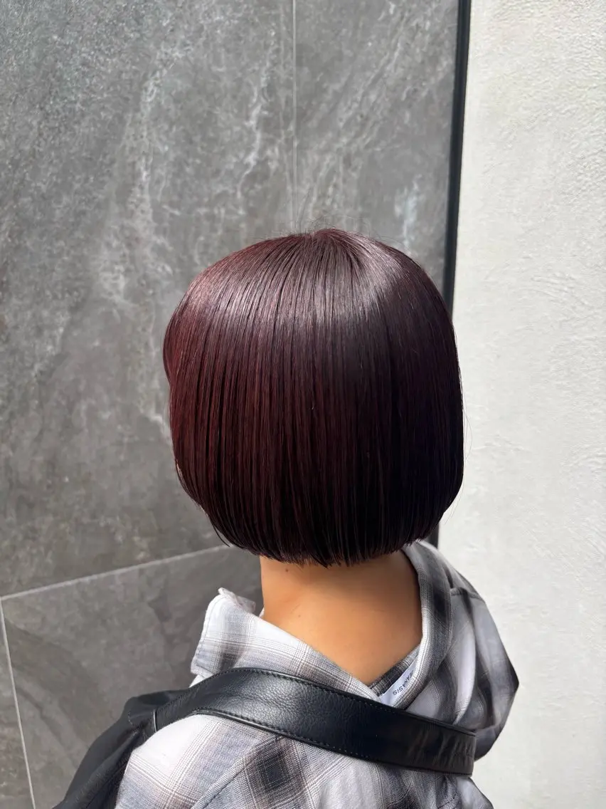ショート ボブ 石原 望来のヘアスタイル