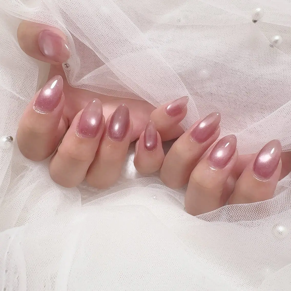 ネイル ジェルネイル パラジェル ハンドネイル Amo nail☆ kokoのネイルデザイン